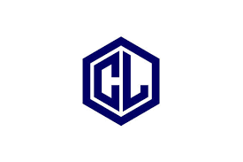 cl logo design vector graphic by