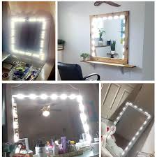 led makeup mirror lights diy led