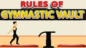 rules for gymnastics vault rules and