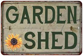 Garden Shed Vintage Look Garden Chic
