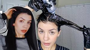 Mix & match this hair accessory with other items to create an avatar that is unique to you! Dyeing My Hair Black Brown To Black Hair Transformation Youtube