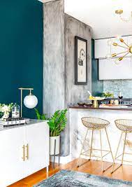 Teal blue wall paint ideas. 25 Best Kitchen Paint And Wall Colors Ideas For Popular Kitchen Color Schemes 201