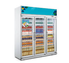Commercial Glass Door Beverage Cooler