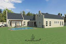 4 Bedroom House Plan Single Y