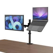 laptop and monitor stand