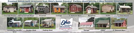 twin oaks barns ohio outdoor structures