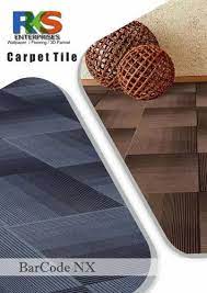 polyolefin carpet tile bar code nx