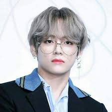 Image result for bts taehyung in glasses