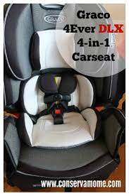graco 4ever dlx 4 in 1 car seat review