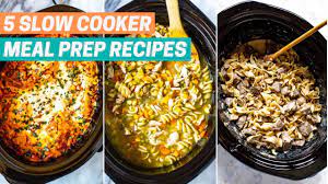 5 healthy slow cooker recipes easy