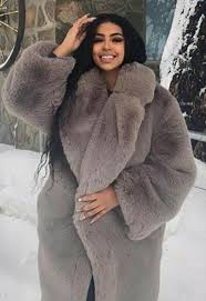 Faux Fur Fur Coats Women Fur Coat