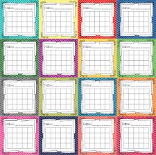 Freebie Chevron Style Incentive Charts Ideal For Whole