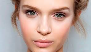 go for a barely there makeup look the