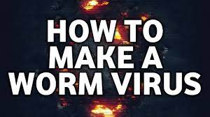 Here are some of the most. How To Make A Worm Virus Youtube