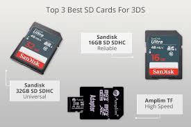 5 best sd cards for 3ds in 2024