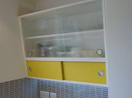 Kitchen Wall Units Glass Cabinet Doors