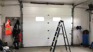 low headroom garage door brackets