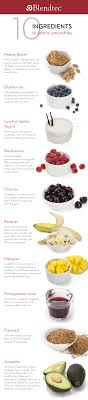 10 Ingredients You Should Be Adding To Your Smoothies Blendtec