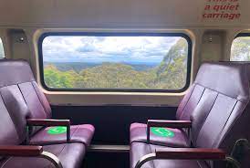 blue mountains by train walks views