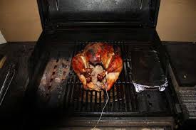 use the gas grill smoking method and