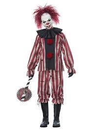 plus size men s nightmare clown costume