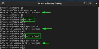 custom path environment variable in linux