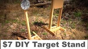 7 diy target stand you