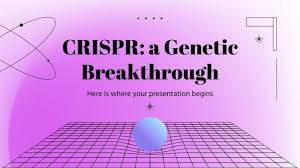 crispr a genetic breakthrough google