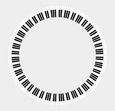 Simple vector illustration of a man. Musical Keyboard Piano Circle Great British Porridge Co Cliparts Cartoons Jing Fm