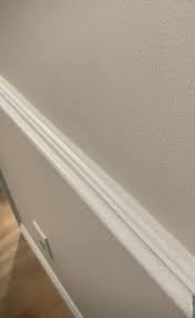 How To Paint Beautiful White Trim From