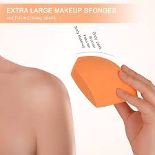 xl extra large make up beauty sponges
