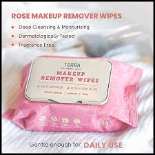 terra rose makeup remover wipes
