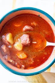 hungarian goulash soup recipe video