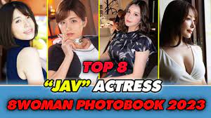 Top 8 JAV actress 8woman photobook in 2023 - YouTube