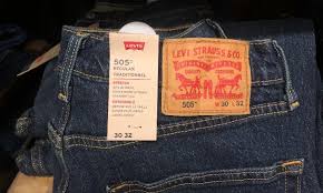 what do the numbers on levi jeans mean