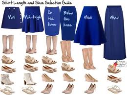 Your Essential Skirt Length And Shoe Selection Guide
