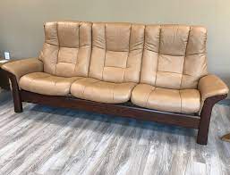 back sofa paloma taupe color leather