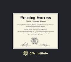 custom diploma frames certificate
