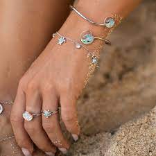 ocean jewelry sealife and beach jewelry