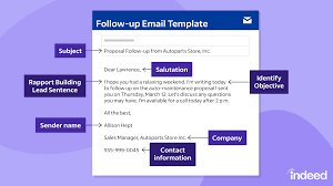 how to write email follow ups with