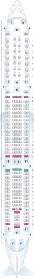 Seat Map American Airlines Airbus A330 300 Hawaiian