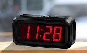 Led Digital Alarm Clock Battery
