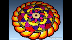 Easy Athapookkalam Simple And Beautiful Athapookkalam Floral Carpet Designs For Competitions
