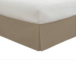 Lux Hotel Tailored Bed Skirt Classic 14
