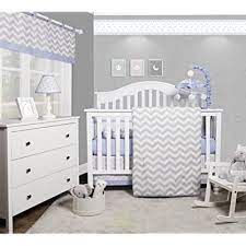 Geenny Optimababy Blue Grey Chevron 6