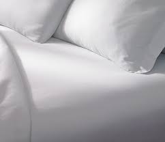 classic white fitted sheet