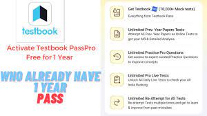 activate ppro free in testbook for