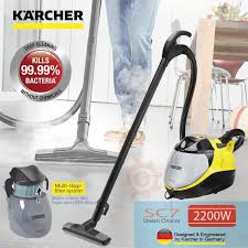 karcher sv7 steam vacuum cleaner 2200w