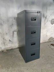 mild steel four drawer filing cabinet