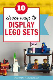 Of course in their eyes legos are for building and then keeping your creation for years. 10 Clever Lego Display Ideas That Will Show Off Your Kid S Creations